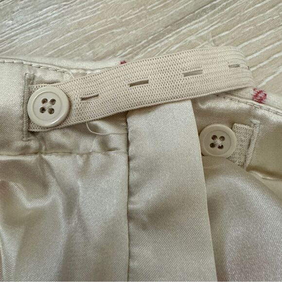 Gap Kids Plaid Holiday Wool Blend Shorts size 12 - Picture 5 of 5